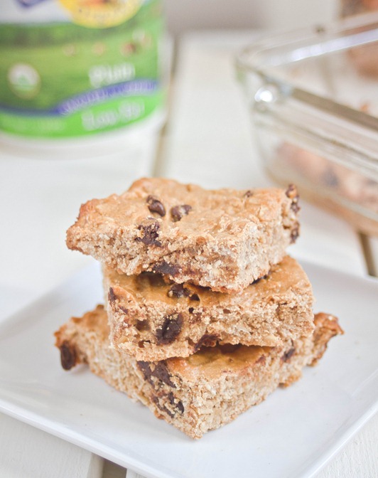 Peanut Butter Snack Bars