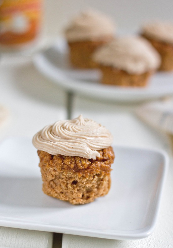 Pumpkin Spice Buttercream Serving