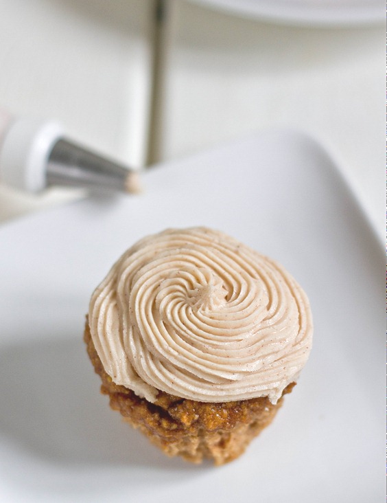 Pumpkin Spice Buttercream