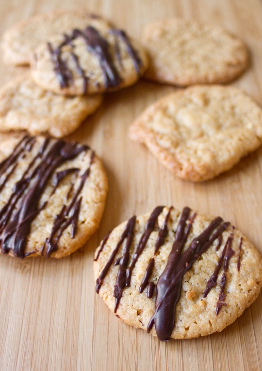 Chewy Peanut Butter Cookies {Gluten-Free} Yield