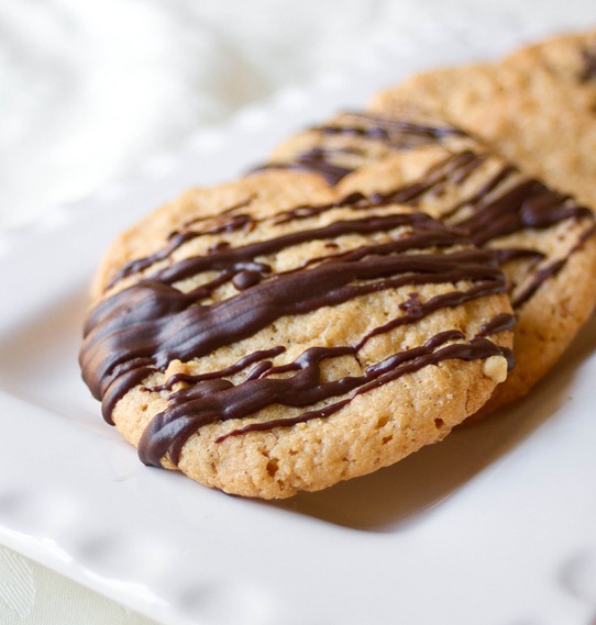 Chewy Peanut Butter Cookies {Gluten-Free}