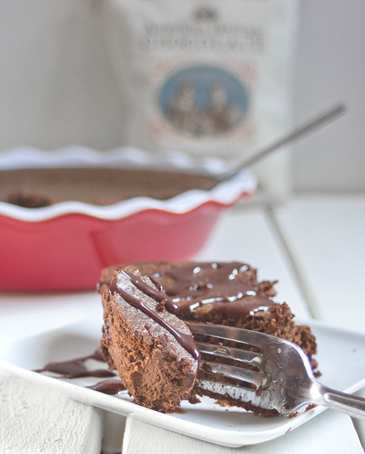 Chocolate Pumpkin Baked Custard Bite