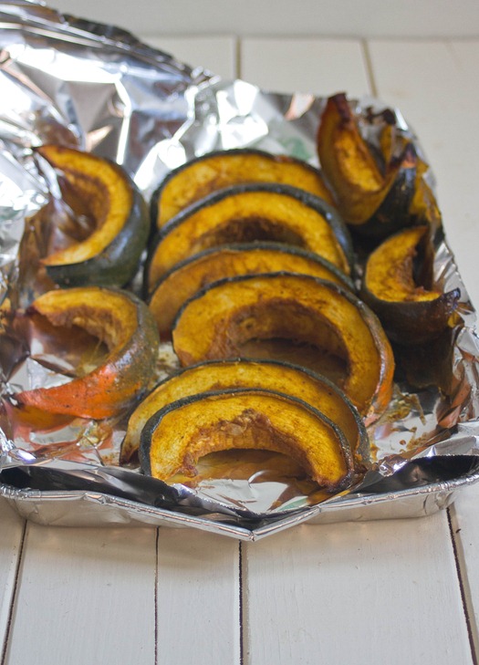 Maple Curry Acorn Squash