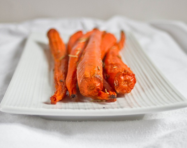 Vanilla Rosemary Carrots Yield