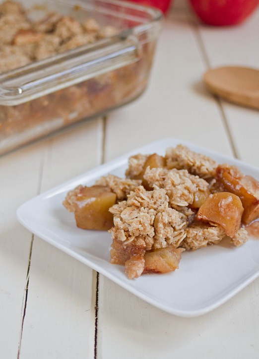 gluten-free apple crisp