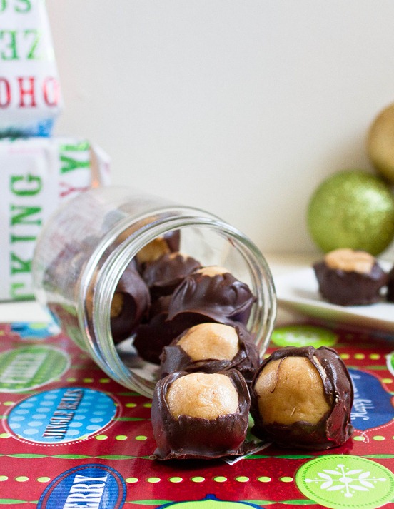 Peanut Butter Buckeyes