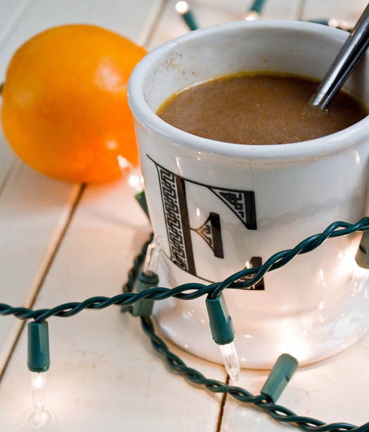 How To Dress Up Hot Chocolate Orange