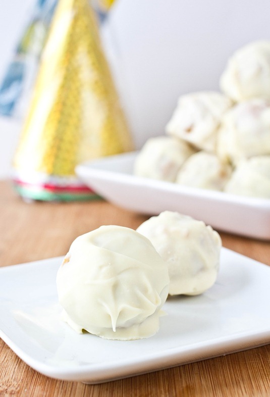 Low-Fat Cake Balls