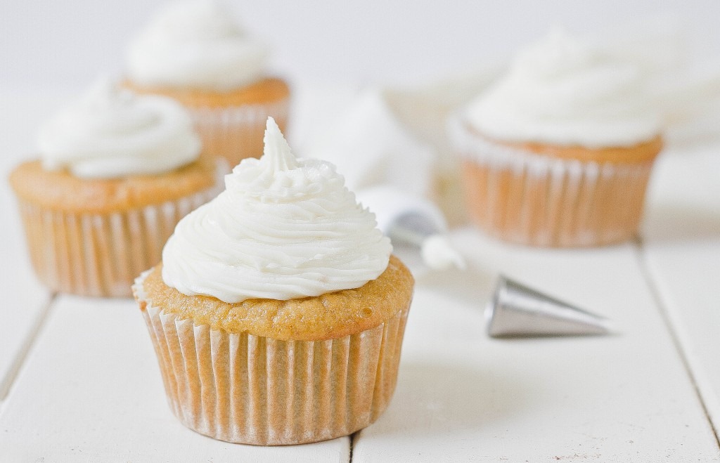 Vanilla Cupcakes Recipe — Dishmaps