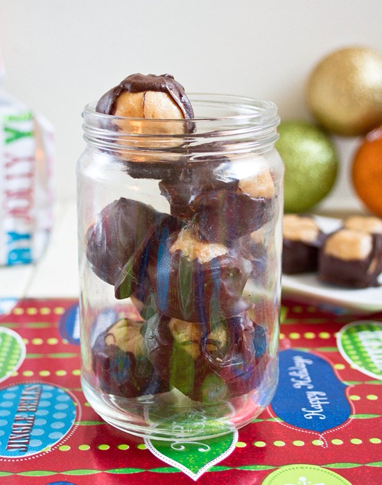 Peanut Butter Buckeyes Yield