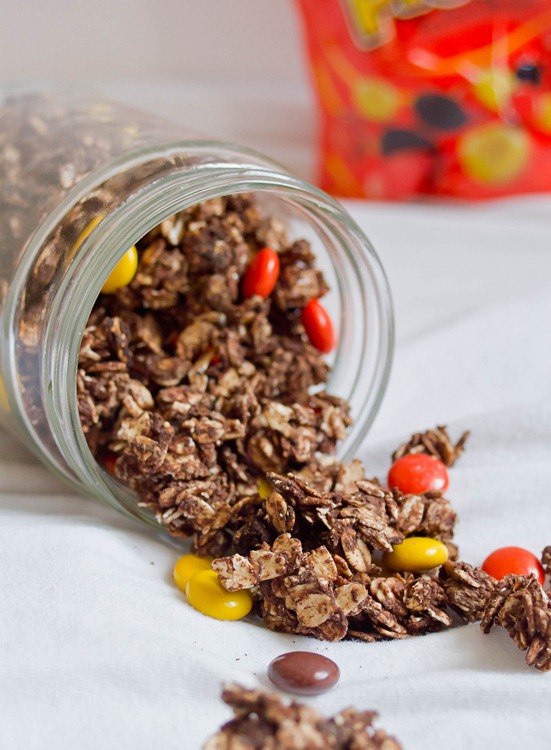 Reese's Pieces Granola