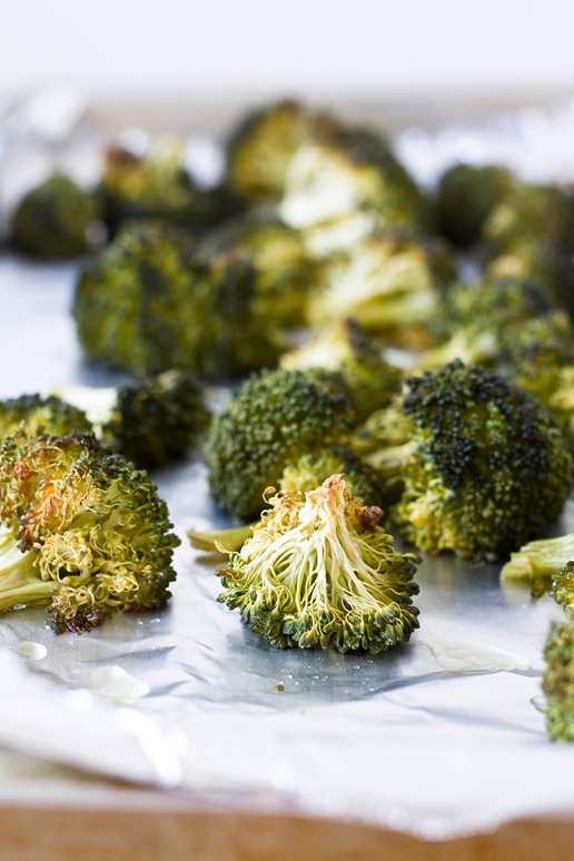Roasted Broccoli Quinoa Broccoli