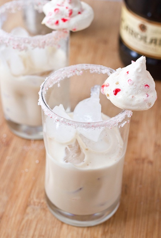 Adult Peppermint Milkshakes