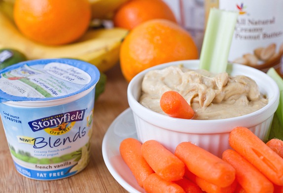 Stonyfield Peanut Butter Dip