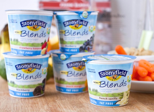 Stonyfield Blends