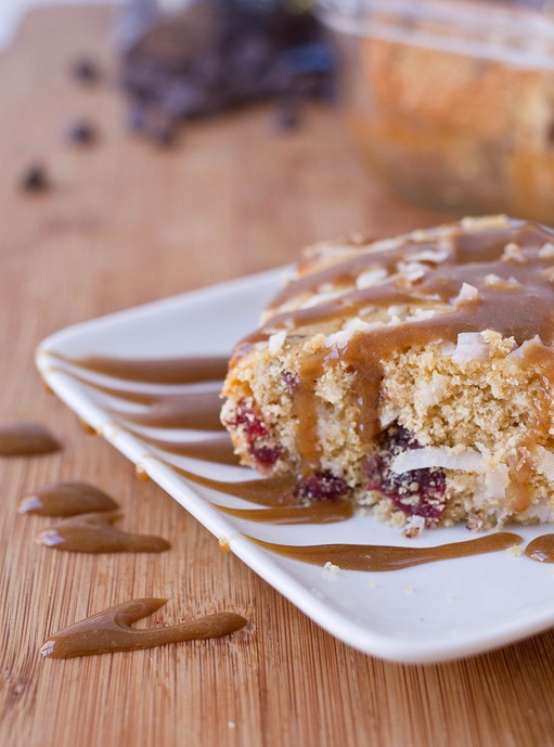 Loaded Coconut Cake Squares