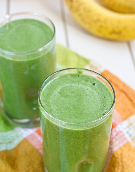 Orange Spinach Smoothie