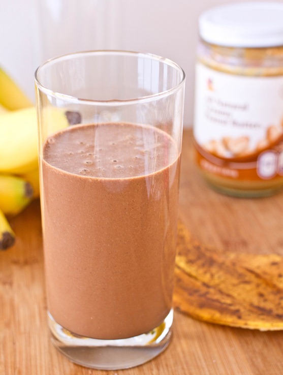 Peanut Butter Banana Breakfast Smoothie Yield