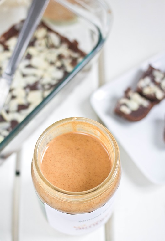 Almond Butter Fudge Almond Butter