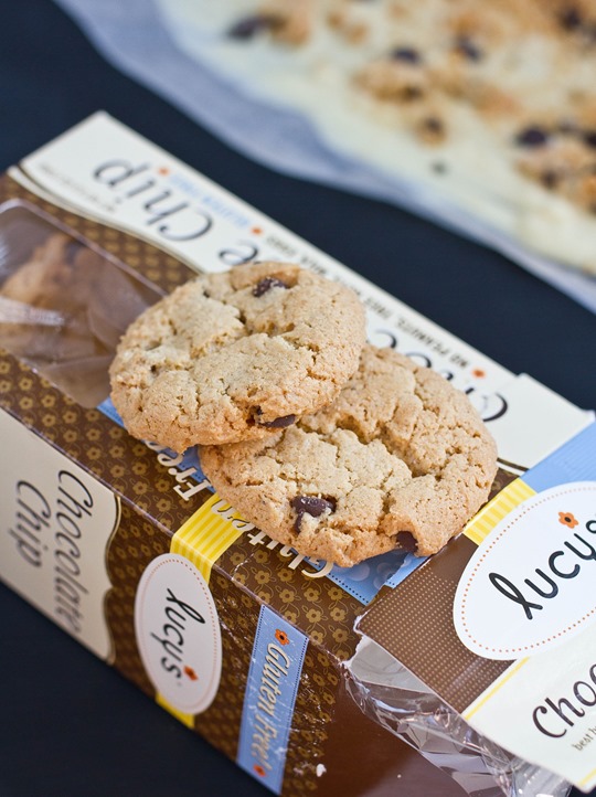 Chocolate Chip Cookie Bark Cookies