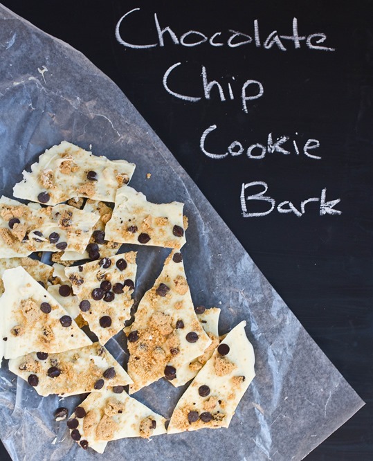 Chocolate Chip Cookie Bark