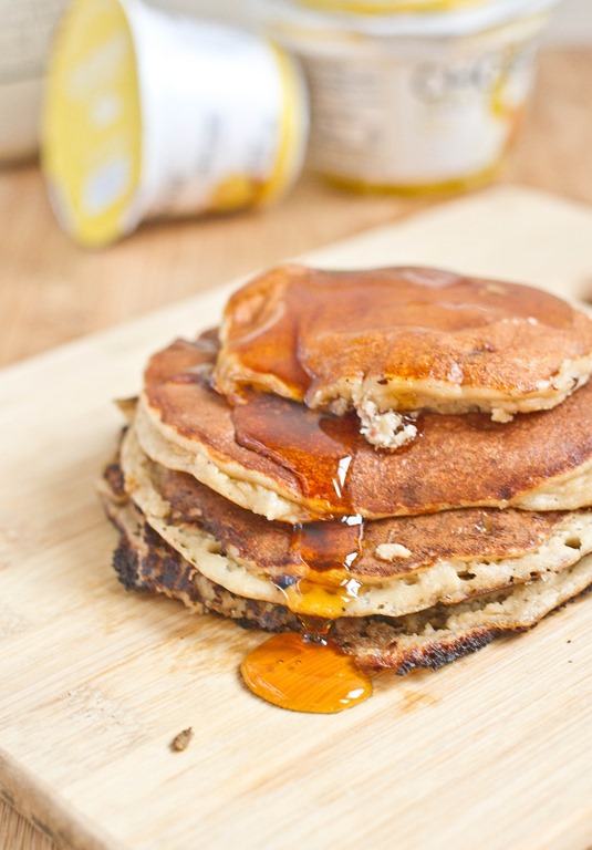 Gluten-Free Chobani Pancakes