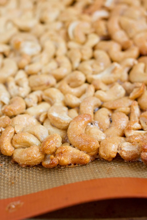 how to make roasted cashews