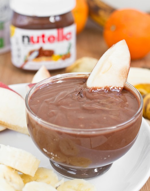 Nutella Yogurt Dip