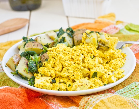 Scrambled Tofu Yield