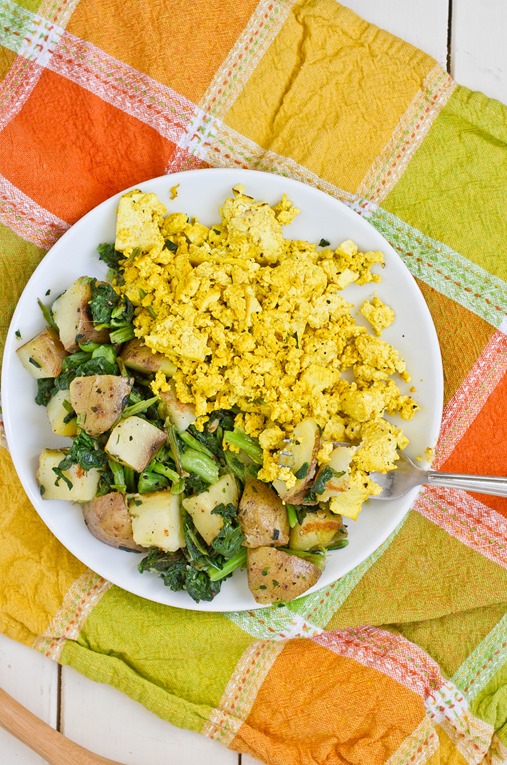 Scrambled Tofu