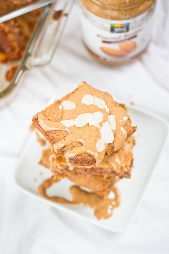 White Chocolate Almond Blondies Butter