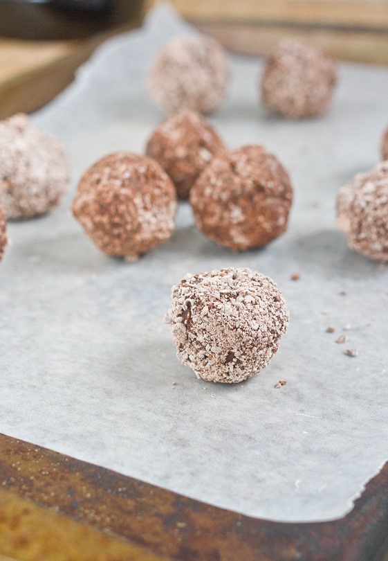 Bailey's Hot Chocolate Truffles Individual