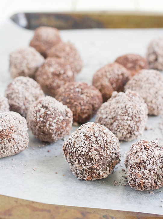 Bailey's Hot Chocolate Truffles Yield