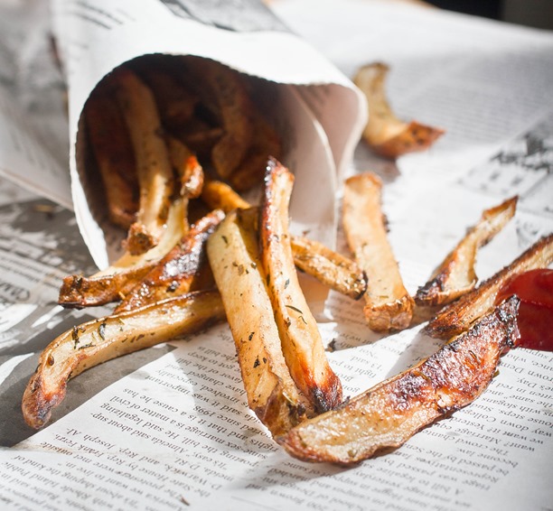 Balsamic Herb Oven Fries Serving