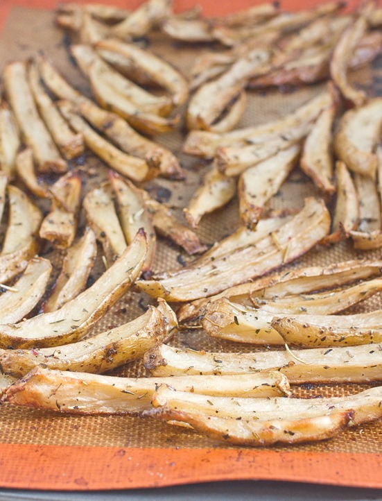 Balsamic Herb Oven Fries Tray