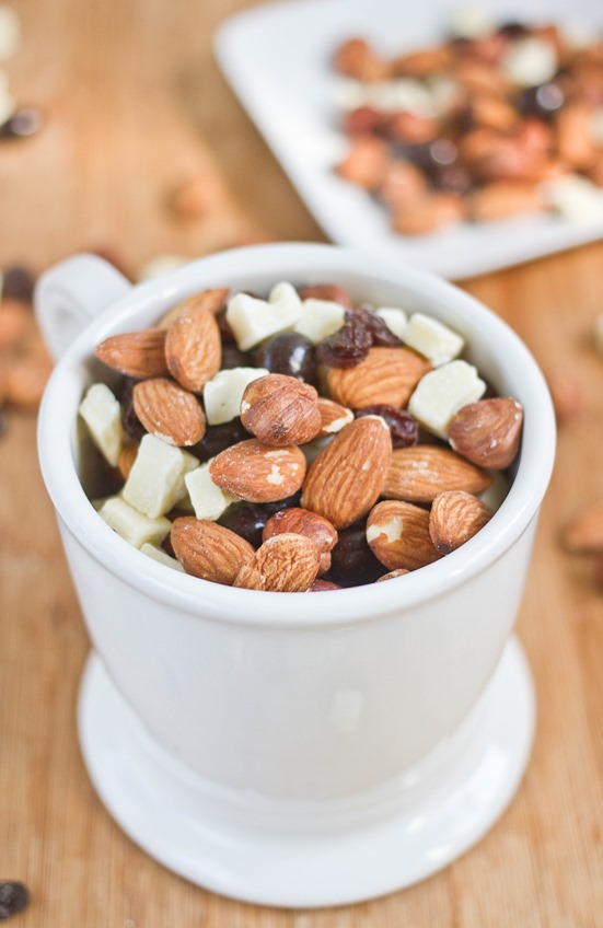 Hazelnut Mocha Trail Mix Cup