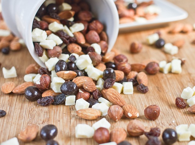 Hazelnut Mocha Trail Mix Yield