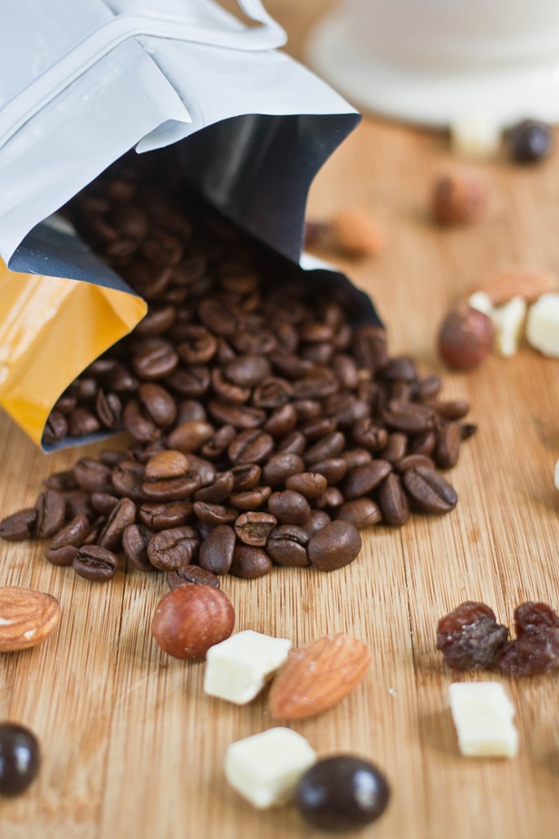 Hazelnut Mocha Trail Mix