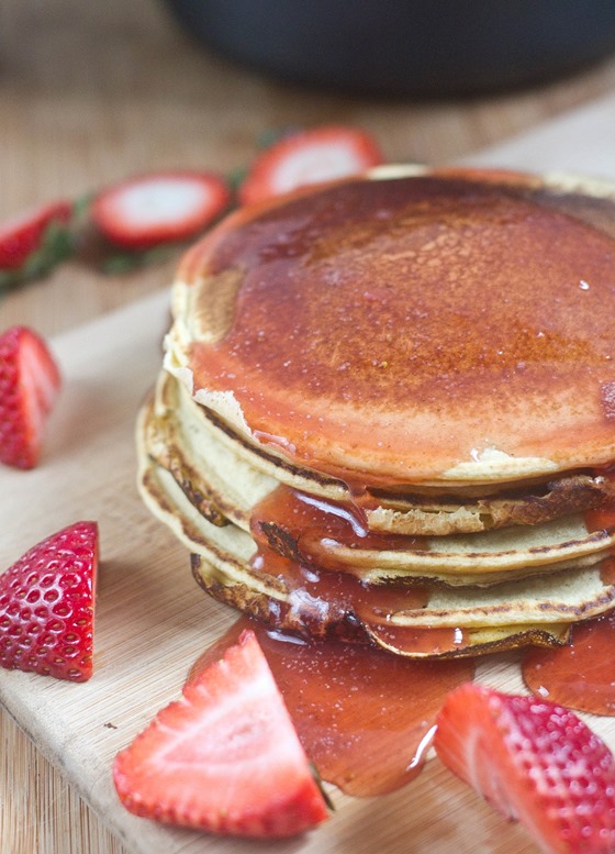 Homemade Strawberry Syrup