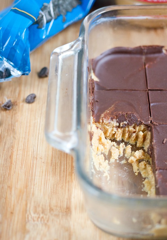 Chocolate Peanut Butter Bars