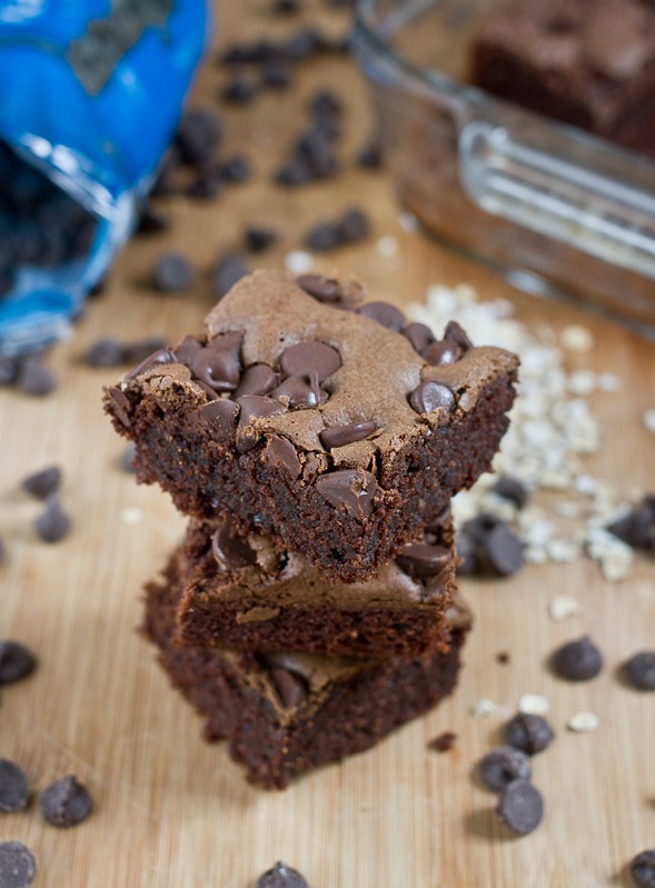 Oat Flour Brownies