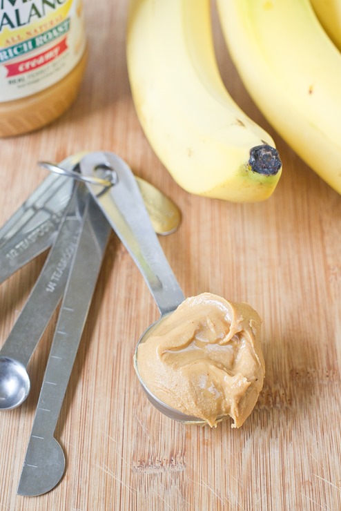 Peanut Butter Banana Granola Ingredients