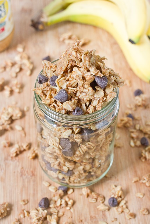 Peanut Butter Banana Granola Yield