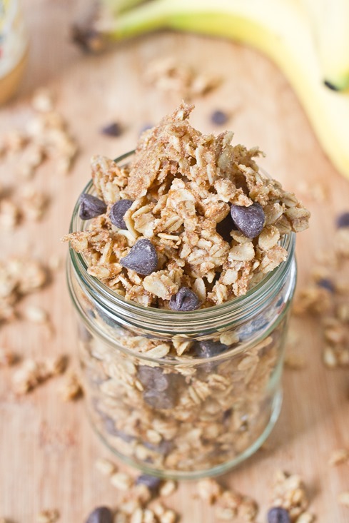 Peanut Butter Banana Granola