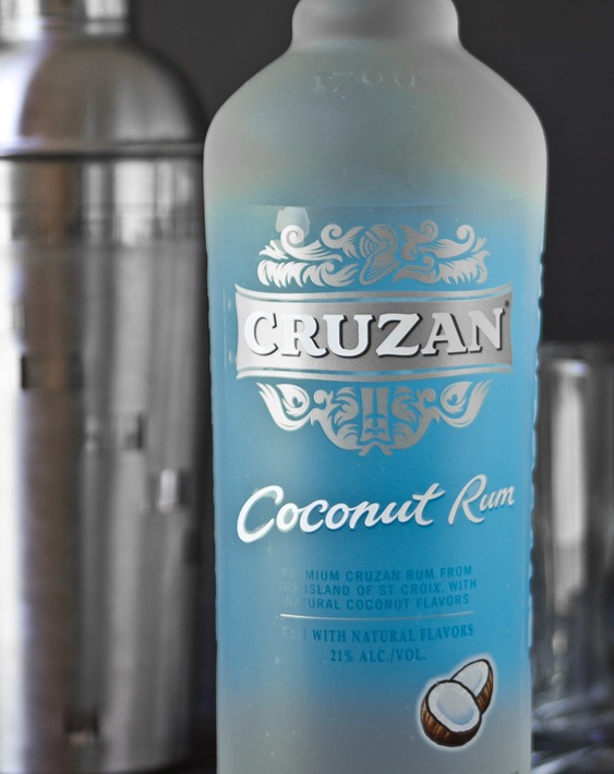 Coconut Blue Hawaiian Rum