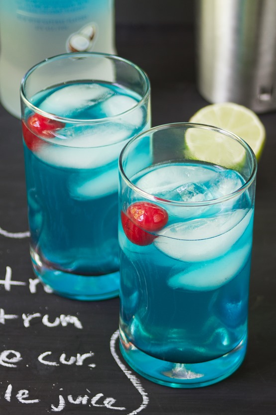 Coconut Blue Hawaiian