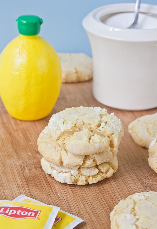 Gluten-Free Lemon Crinkle Cookies