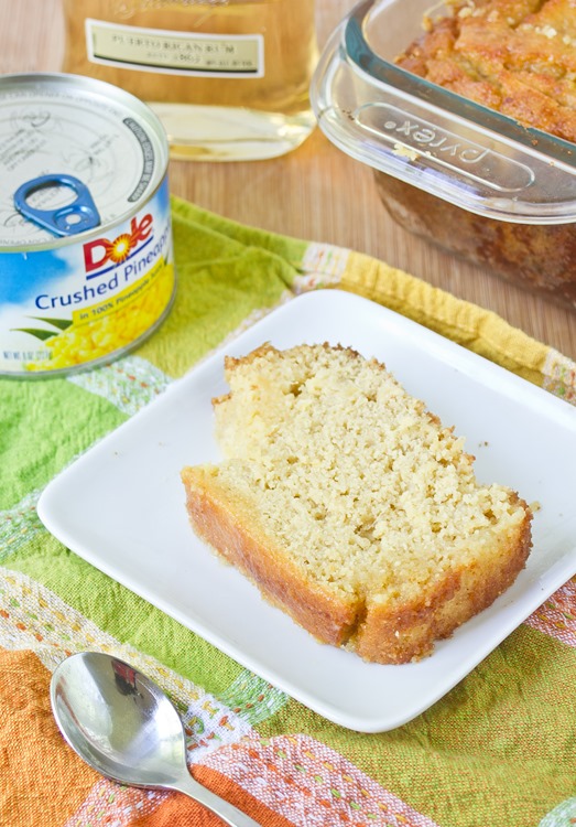 Gluten-Free Pineapple Rum Bread