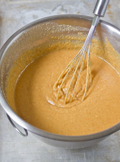 Gluten-Free Pumpkin Bread Batter