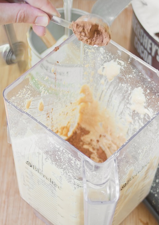 Chocolate Cashew Butter Making